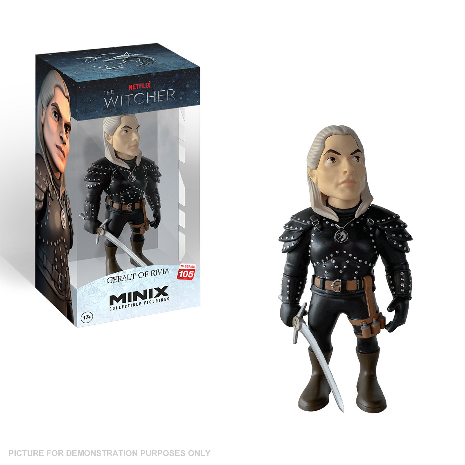 MINIX Collectable Figurine - GERALT OF RIVIA - The Witcher